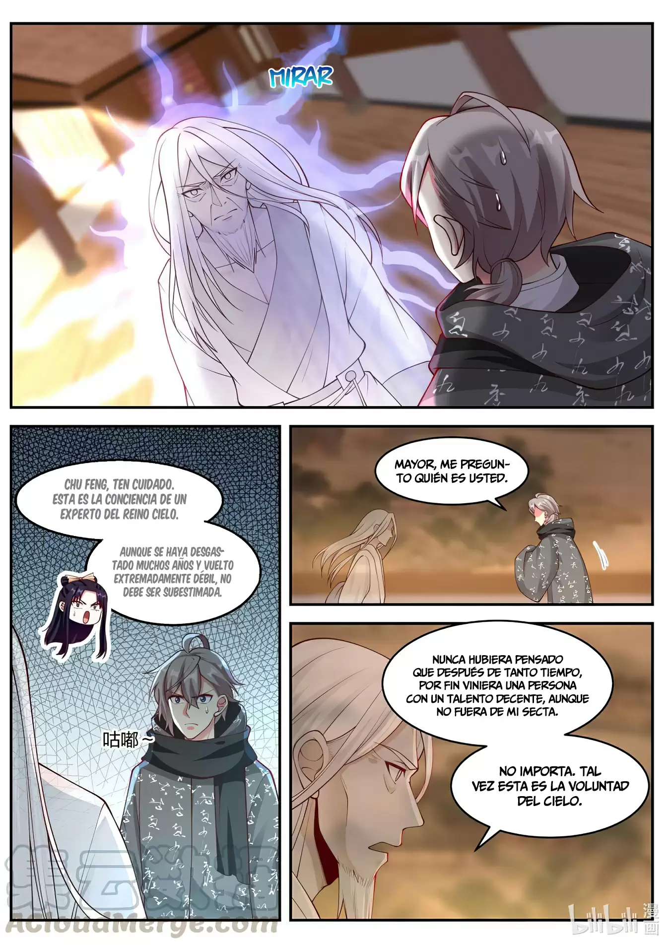 Dios Marcial Asura — Capítulo 183 — 10