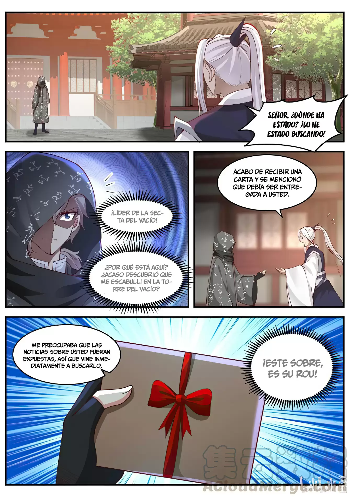 Dios Marcial Asura — Capítulo 183 — 13
