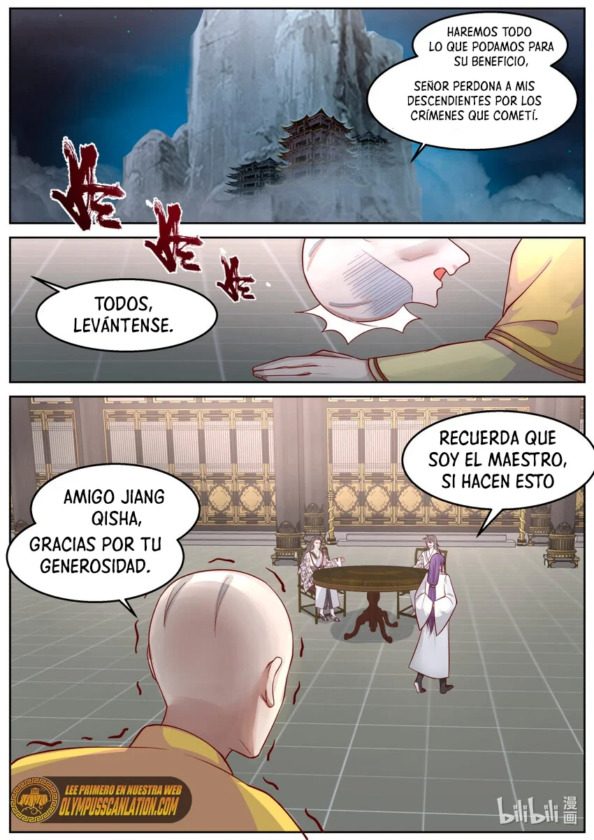Dios Marcial Asura — Capítulo 594 — 3