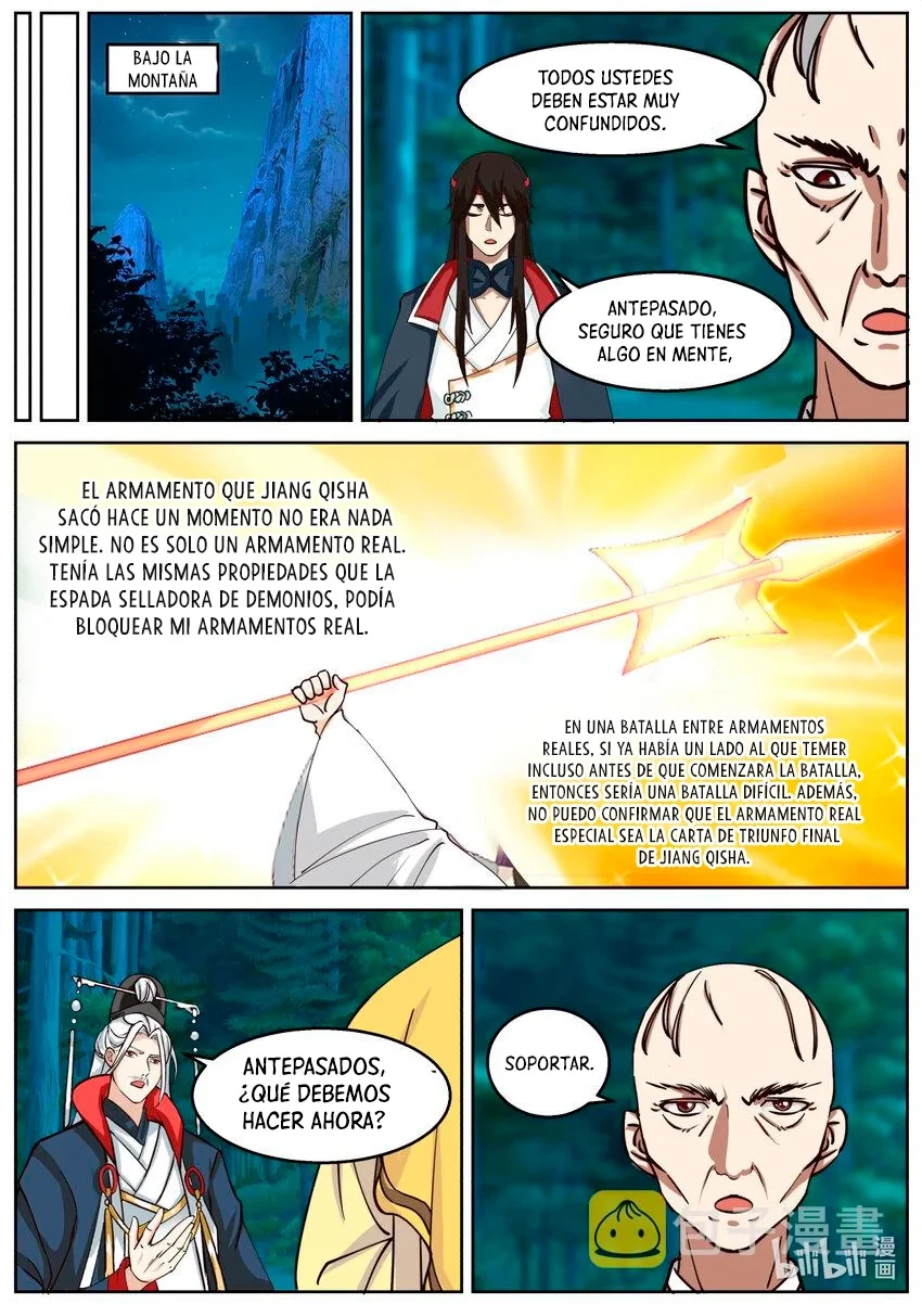 Dios Marcial Asura — Capítulo 594 — 8