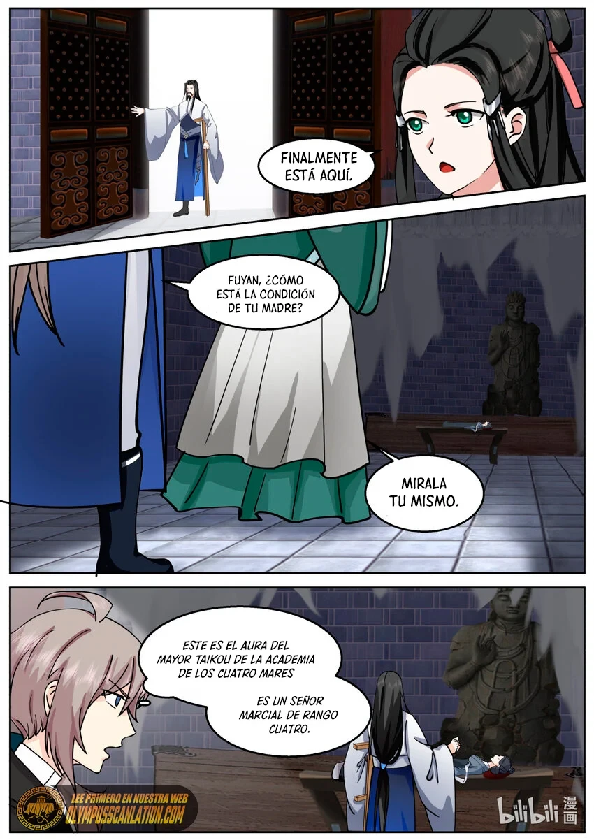Dios Marcial Asura — Capítulo 594 — 10