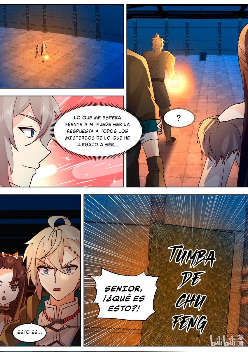 Dios Marcial Asura — Capítulo 639 — 2