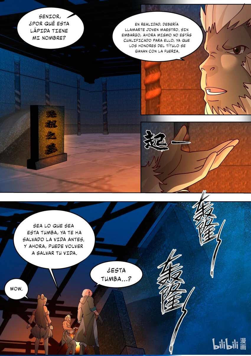 Dios Marcial Asura — Capítulo 639 — 3