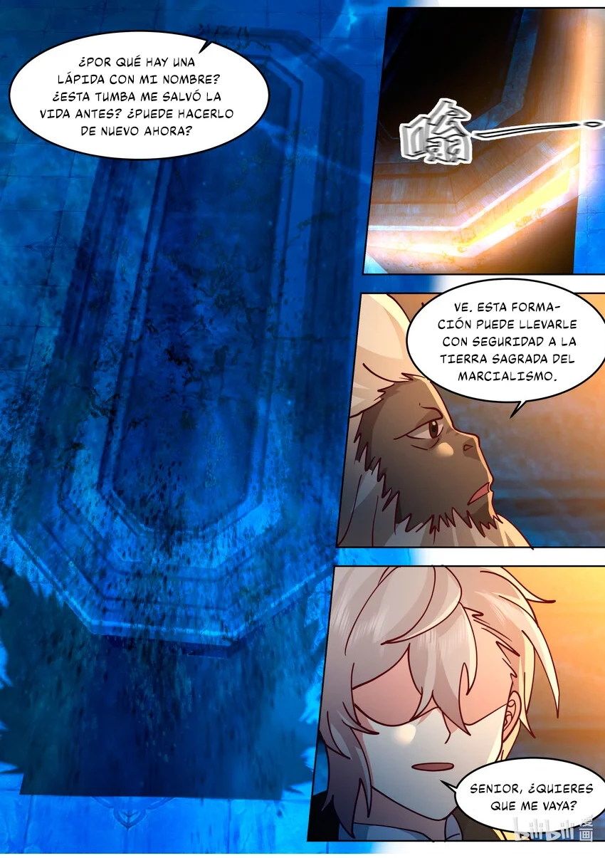 Dios Marcial Asura — Capítulo 639 — 4