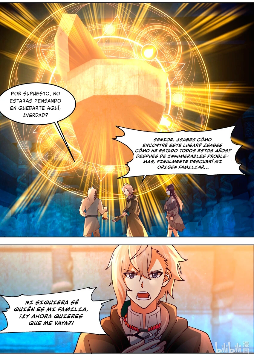 Dios Marcial Asura — Capítulo 639 — 5