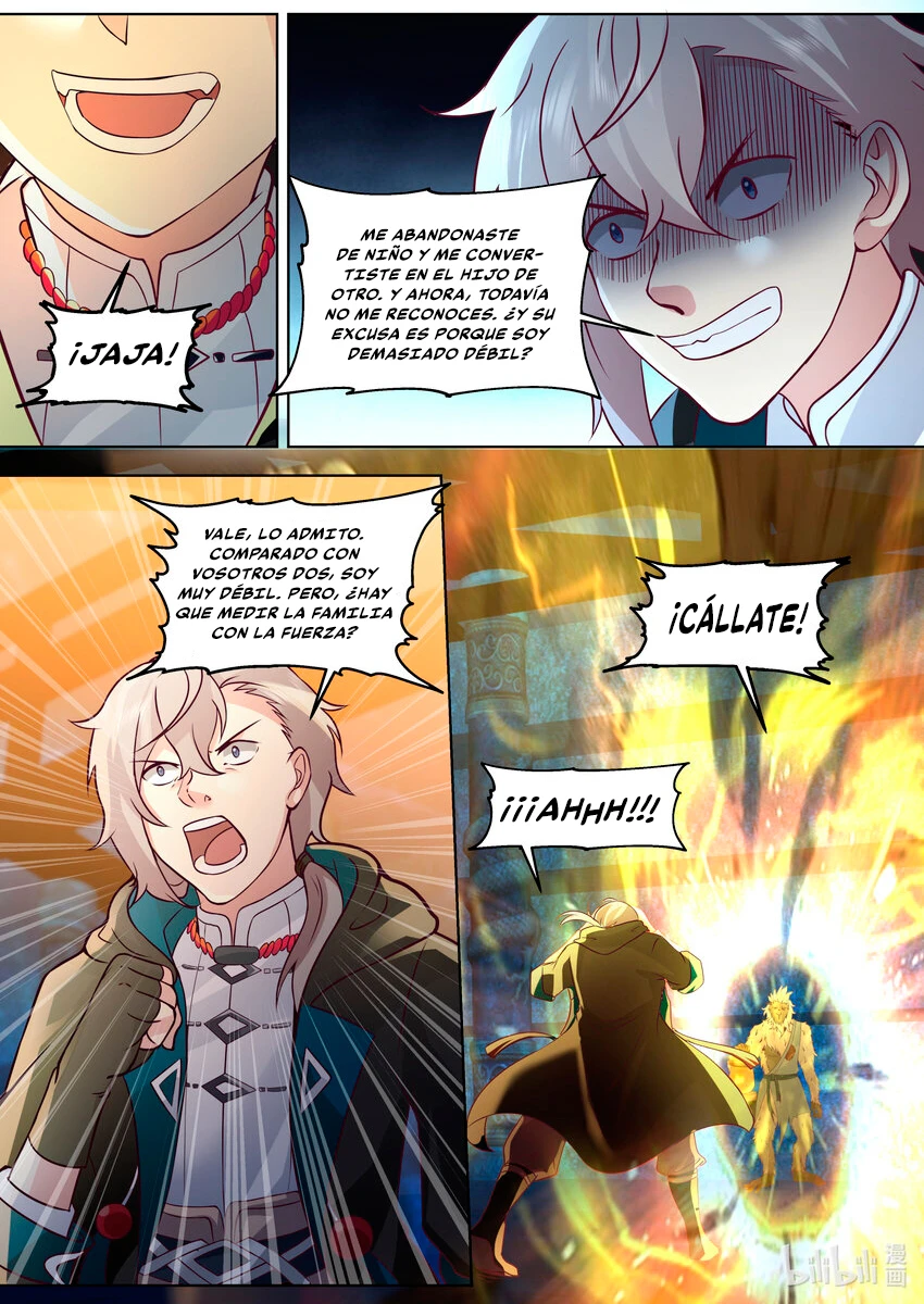 Dios Marcial Asura — Capítulo 639 — 8