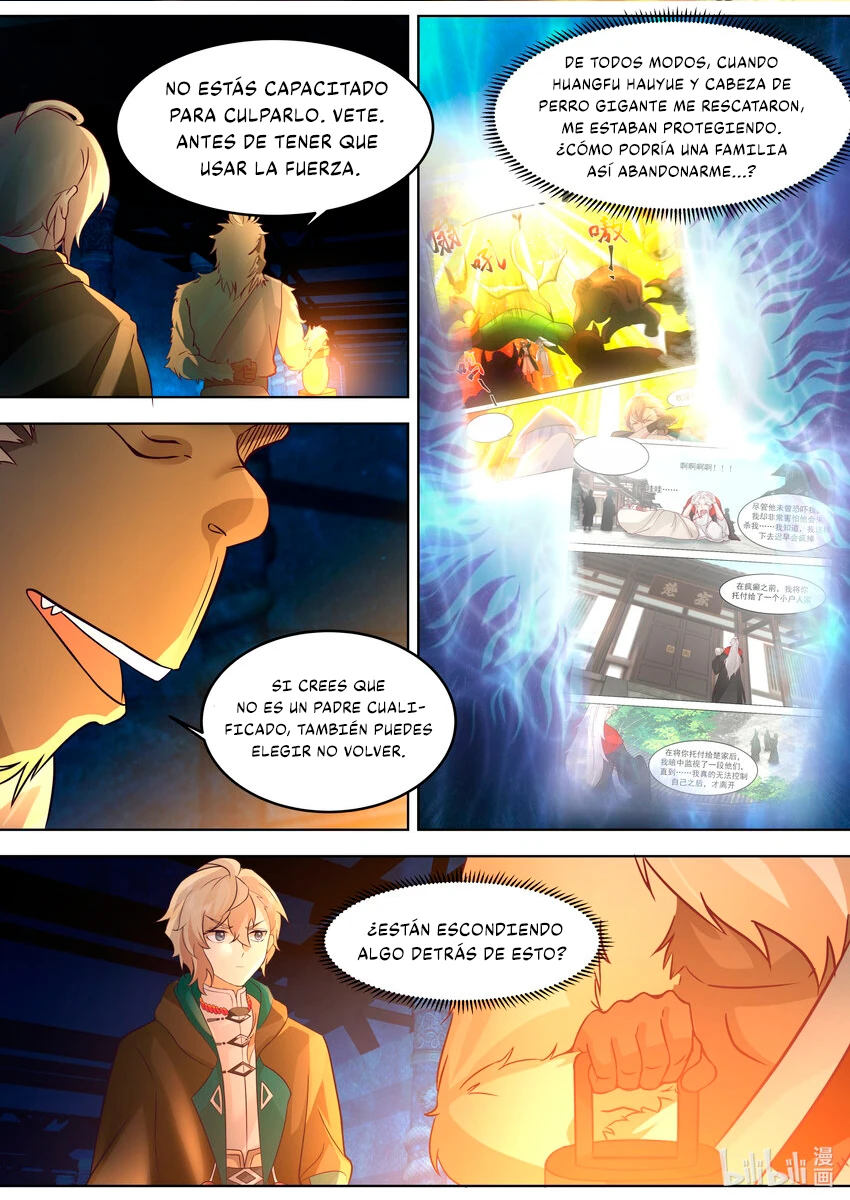 Dios Marcial Asura — Capítulo 639 — 9