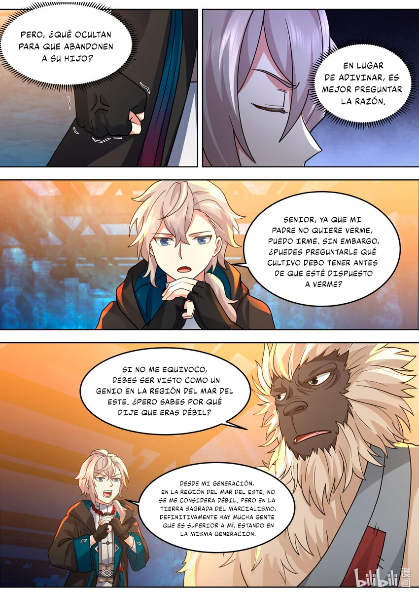 Dios Marcial Asura — Capítulo 639 — 10