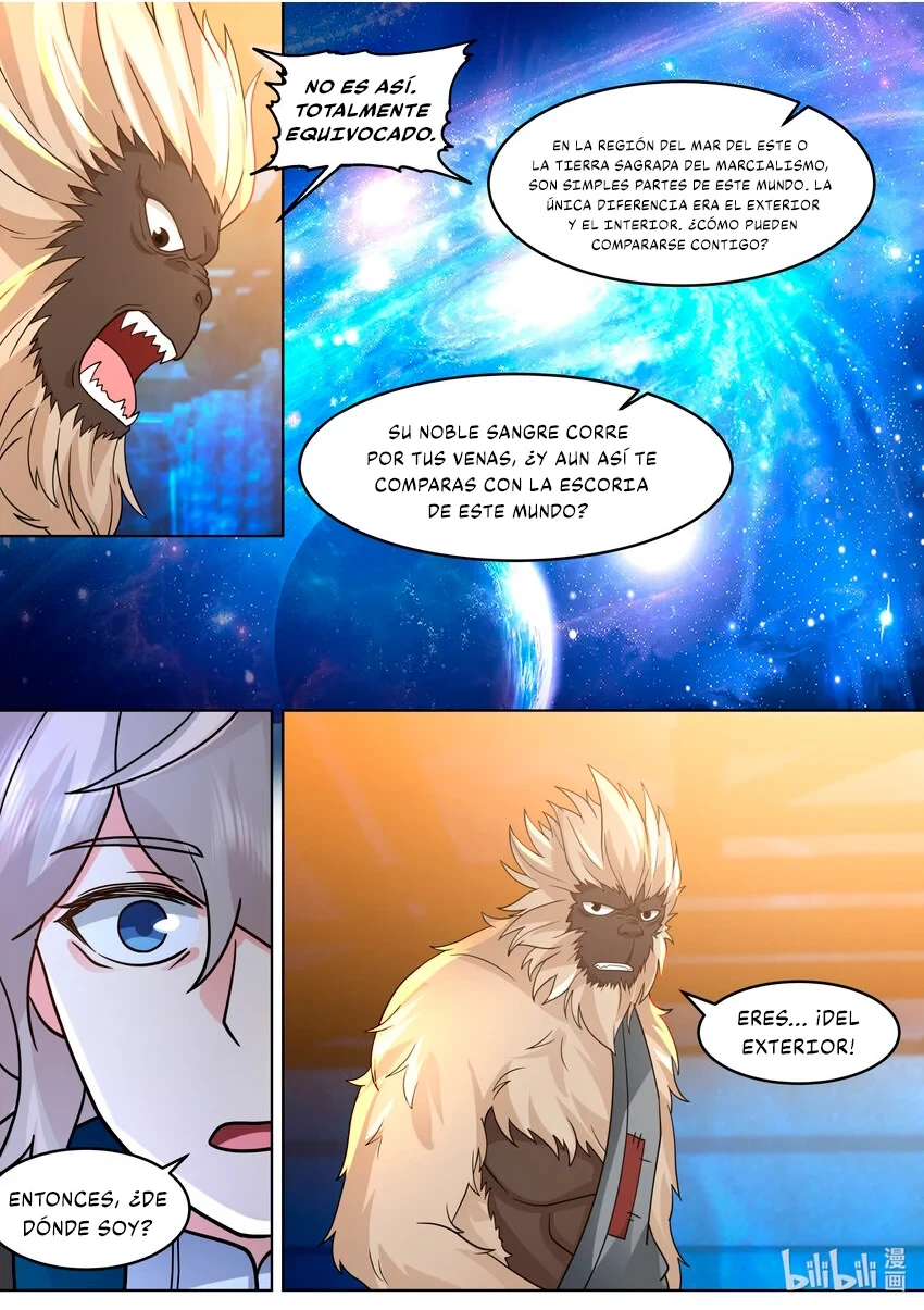 Dios Marcial Asura — Capítulo 639 — 11