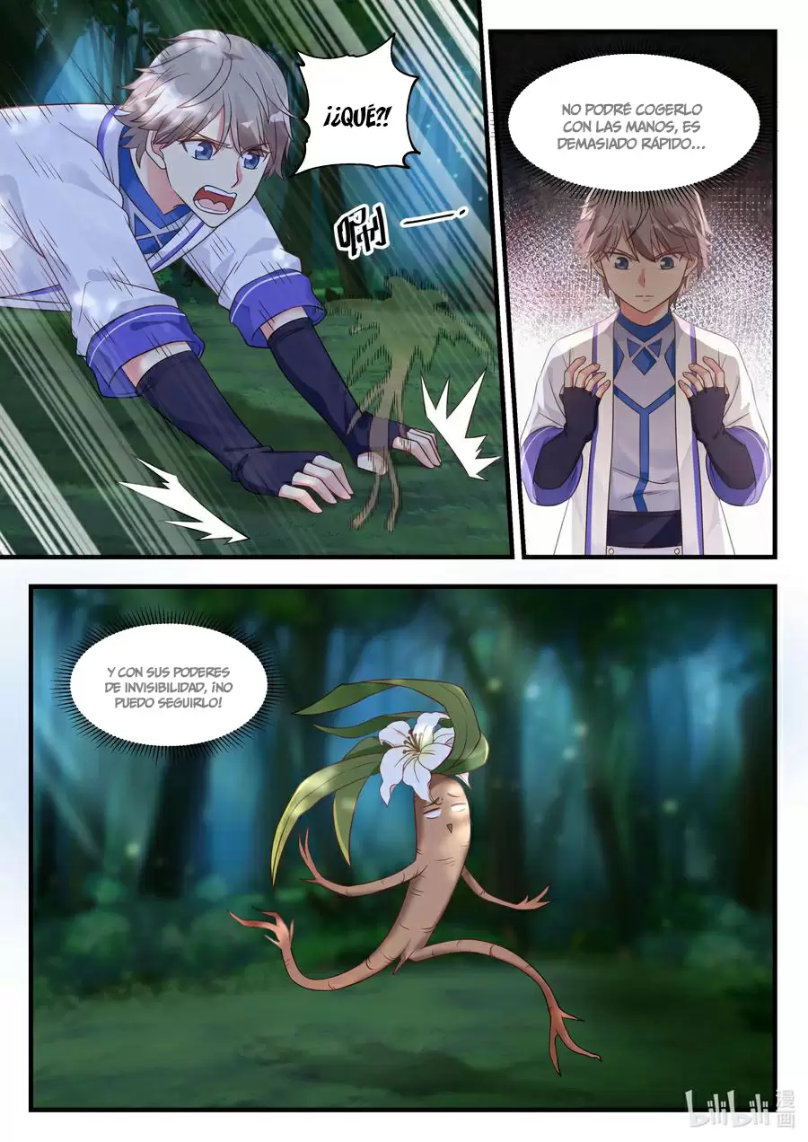 Dios Marcial Asura — Capítulo 21 — 6