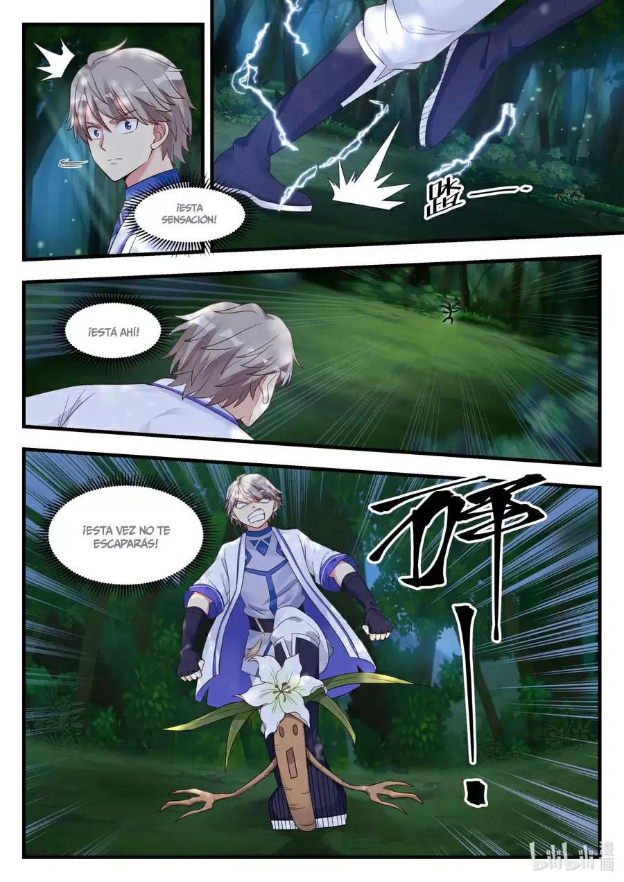 Dios Marcial Asura — Capítulo 21 — 7
