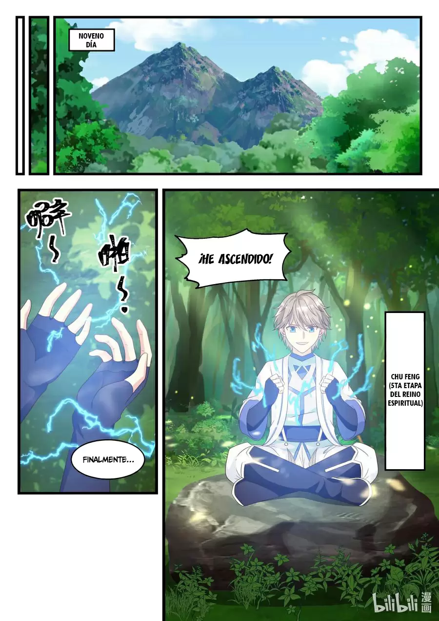 Dios Marcial Asura — Capítulo 21 — 9
