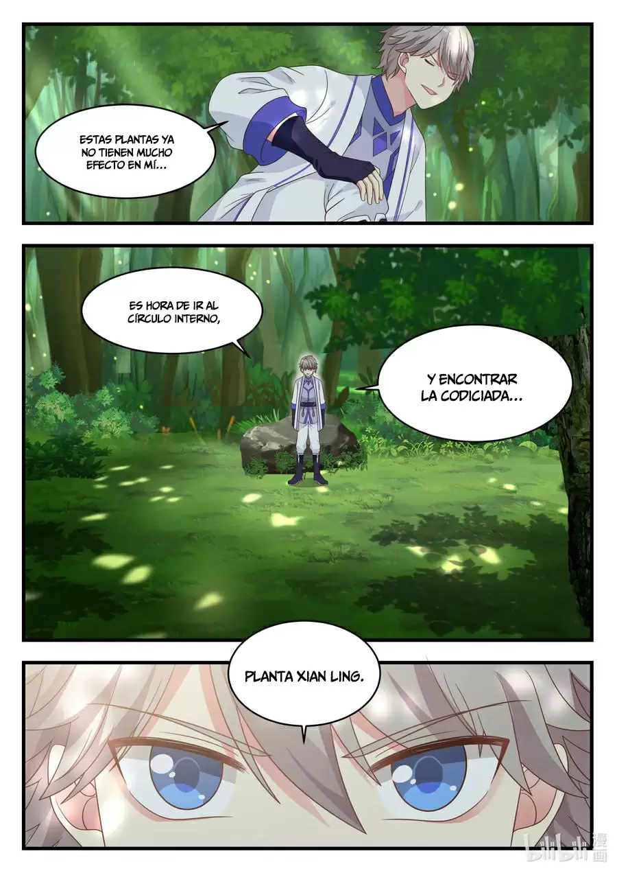 Dios Marcial Asura — Capítulo 21 — 10