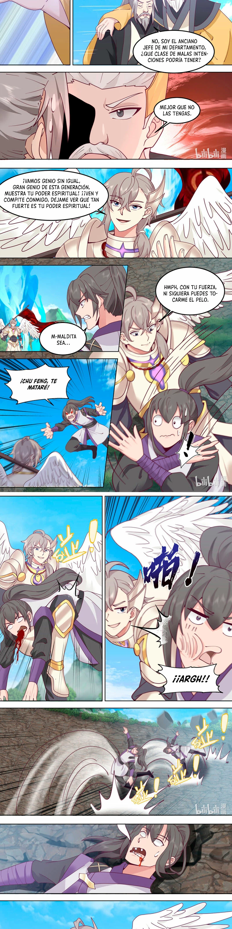 Dios Marcial Asura — Capítulo 760 — 4