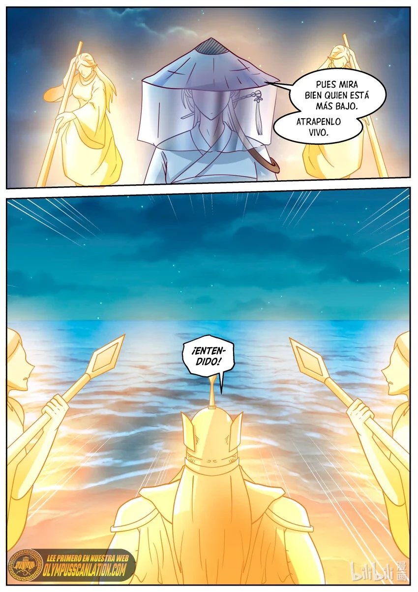 Dios Marcial Asura — Capítulo 590 — 3