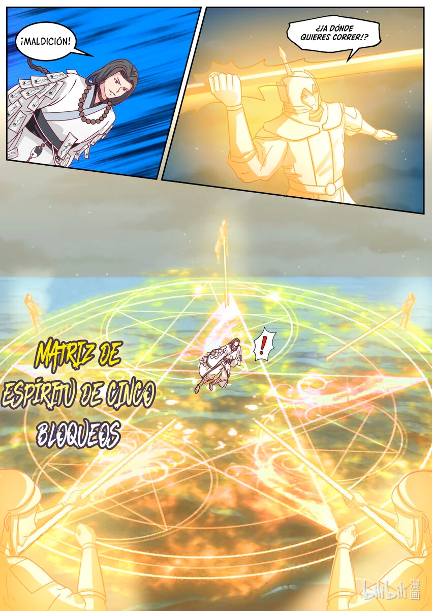 Dios Marcial Asura — Capítulo 590 — 4