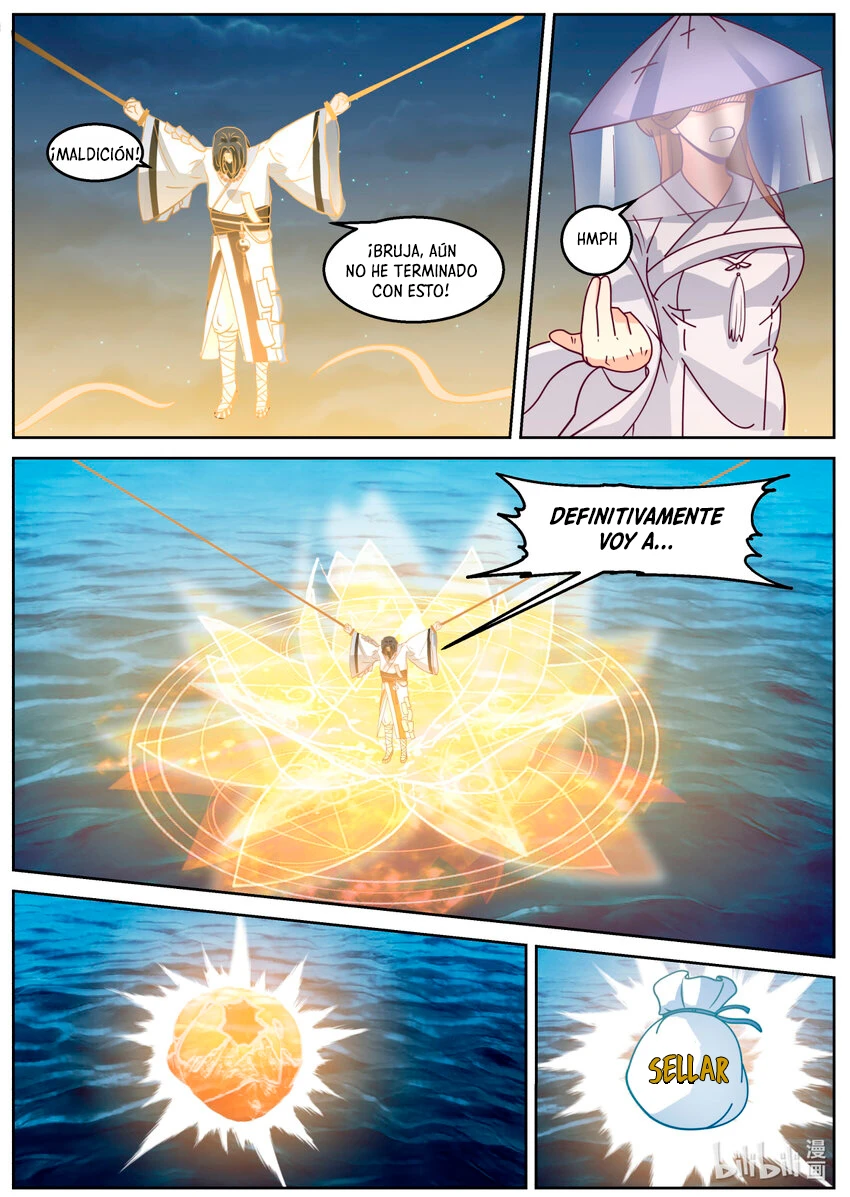 Dios Marcial Asura — Capítulo 590 — 6