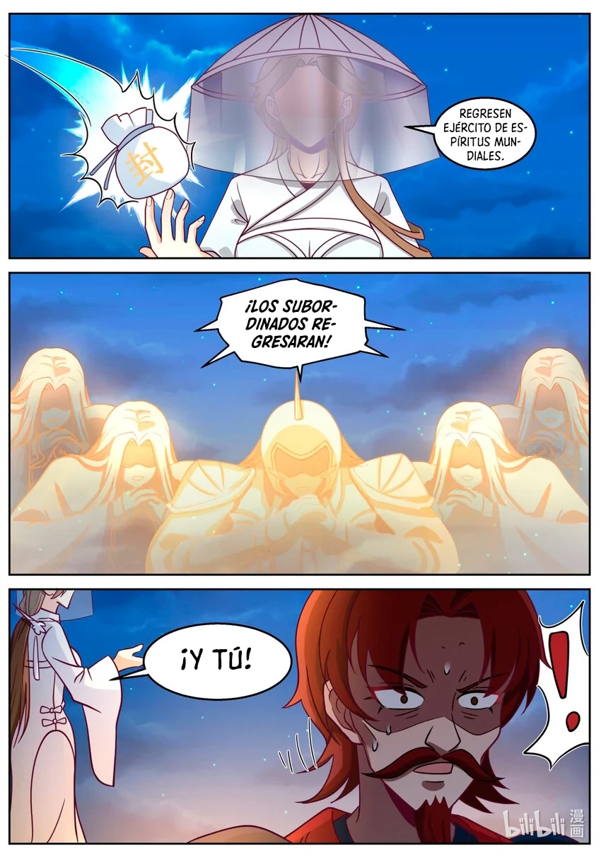 Dios Marcial Asura — Capítulo 590 — 7