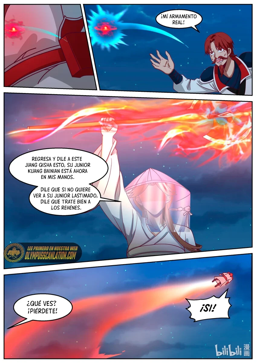 Dios Marcial Asura — Capítulo 590 — 9