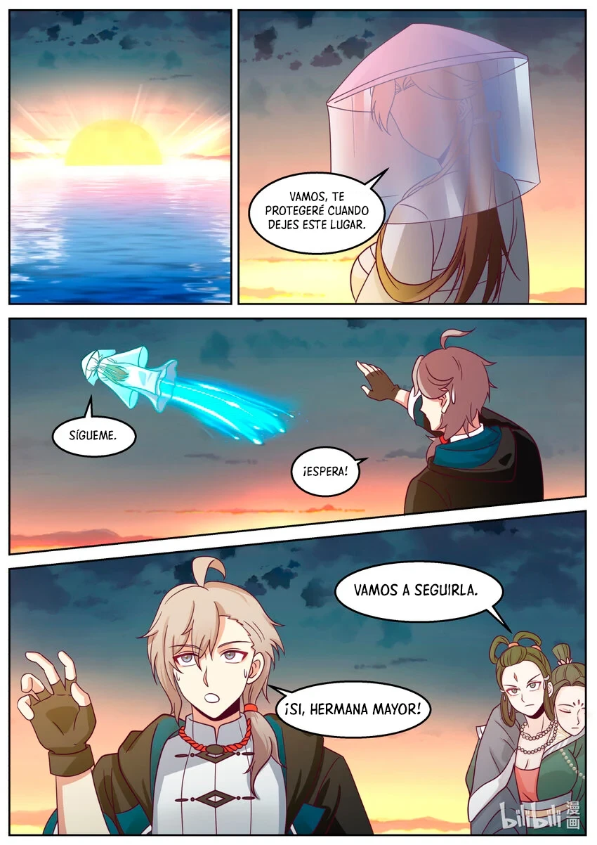 Dios Marcial Asura — Capítulo 590 — 10