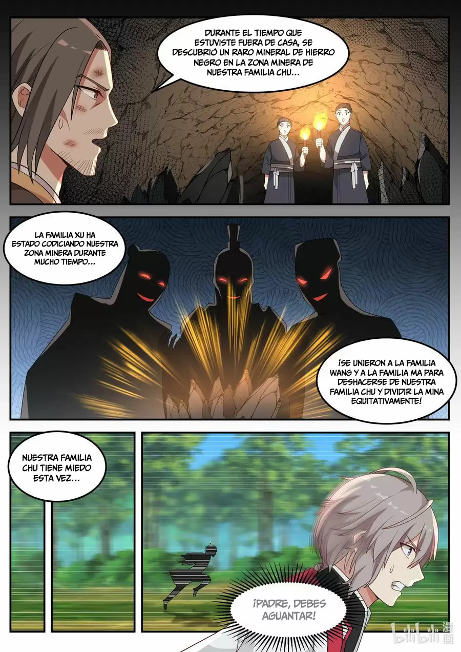 Dios Marcial Asura — Capítulo 79 — 4