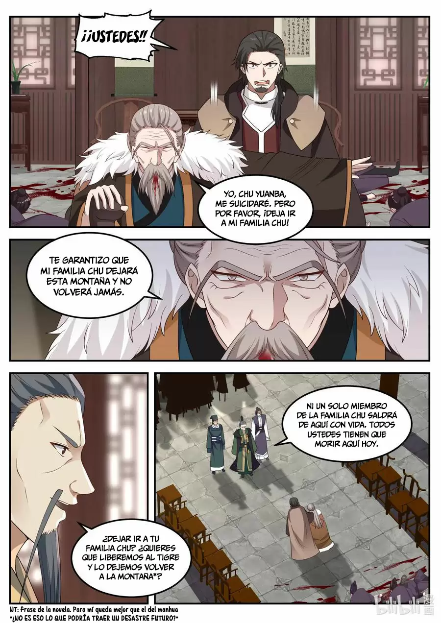 Dios Marcial Asura — Capítulo 79 — 6
