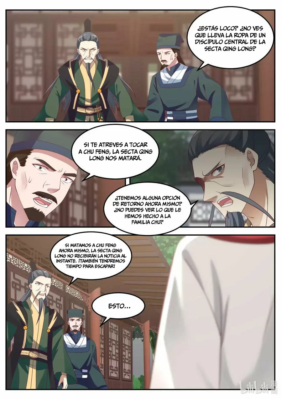 Dios Marcial Asura — Capítulo 79 — 10