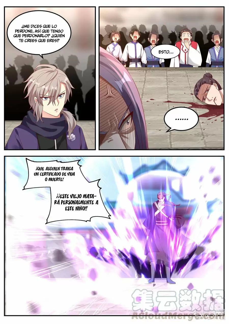 Dios Marcial Asura — Capítulo 144 — 6