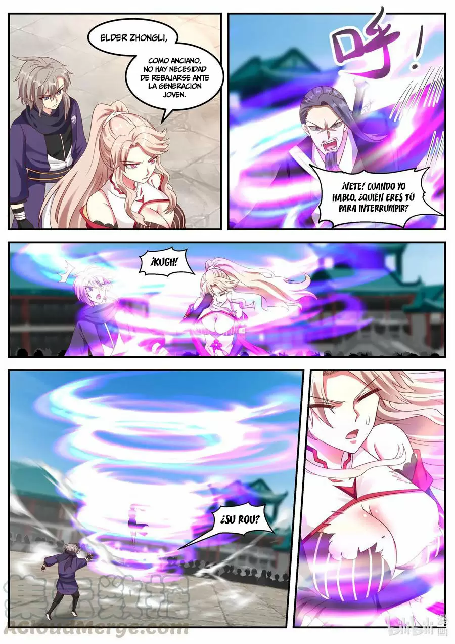 Dios Marcial Asura — Capítulo 144 — 8