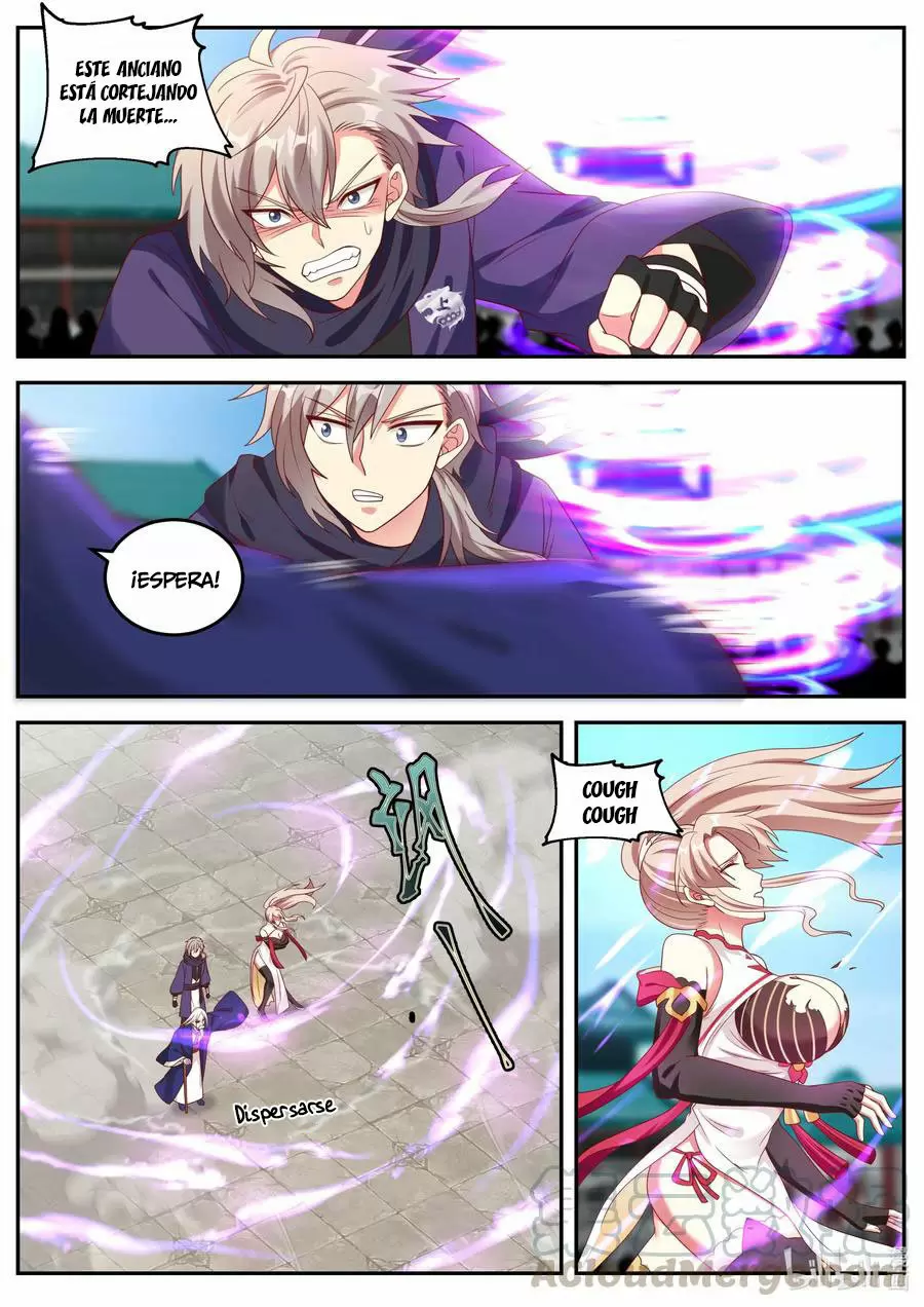 Dios Marcial Asura — Capítulo 144 — 9