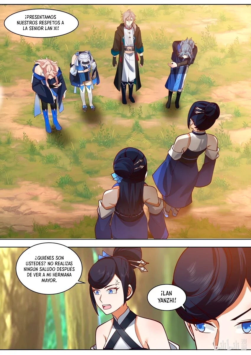 Dios Marcial Asura — Capítulo 493 — 3
