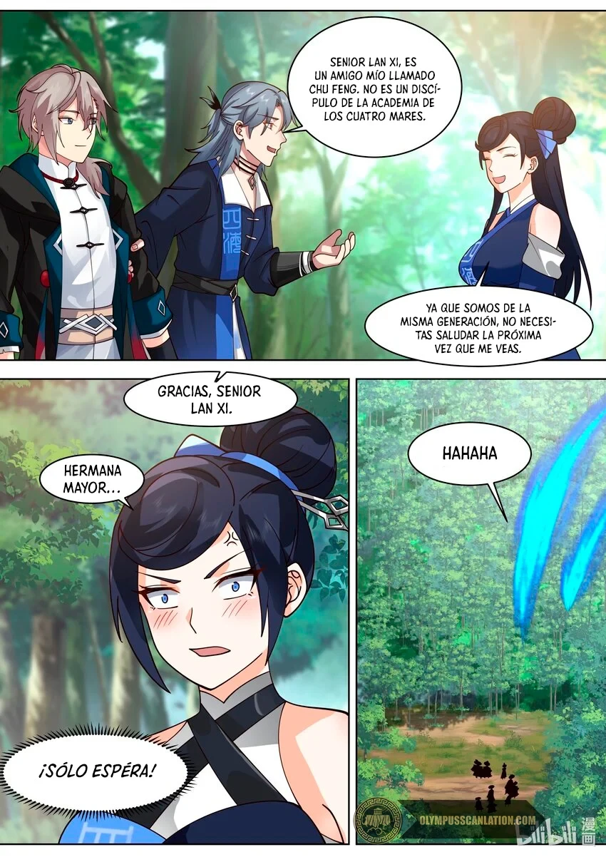 Dios Marcial Asura — Capítulo 493 — 4