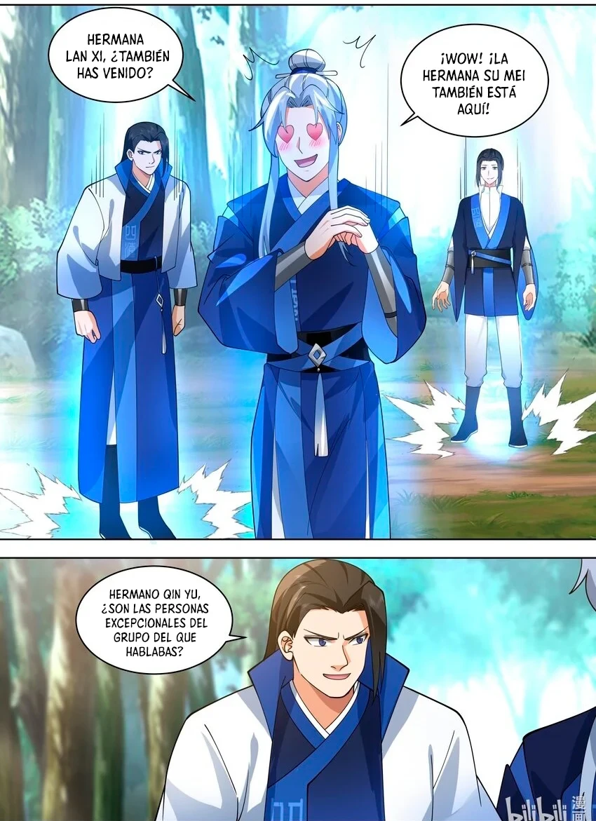 Dios Marcial Asura — Capítulo 493 — 5