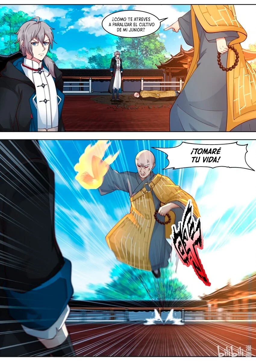 Dios Marcial Asura — Capítulo 487 — 4