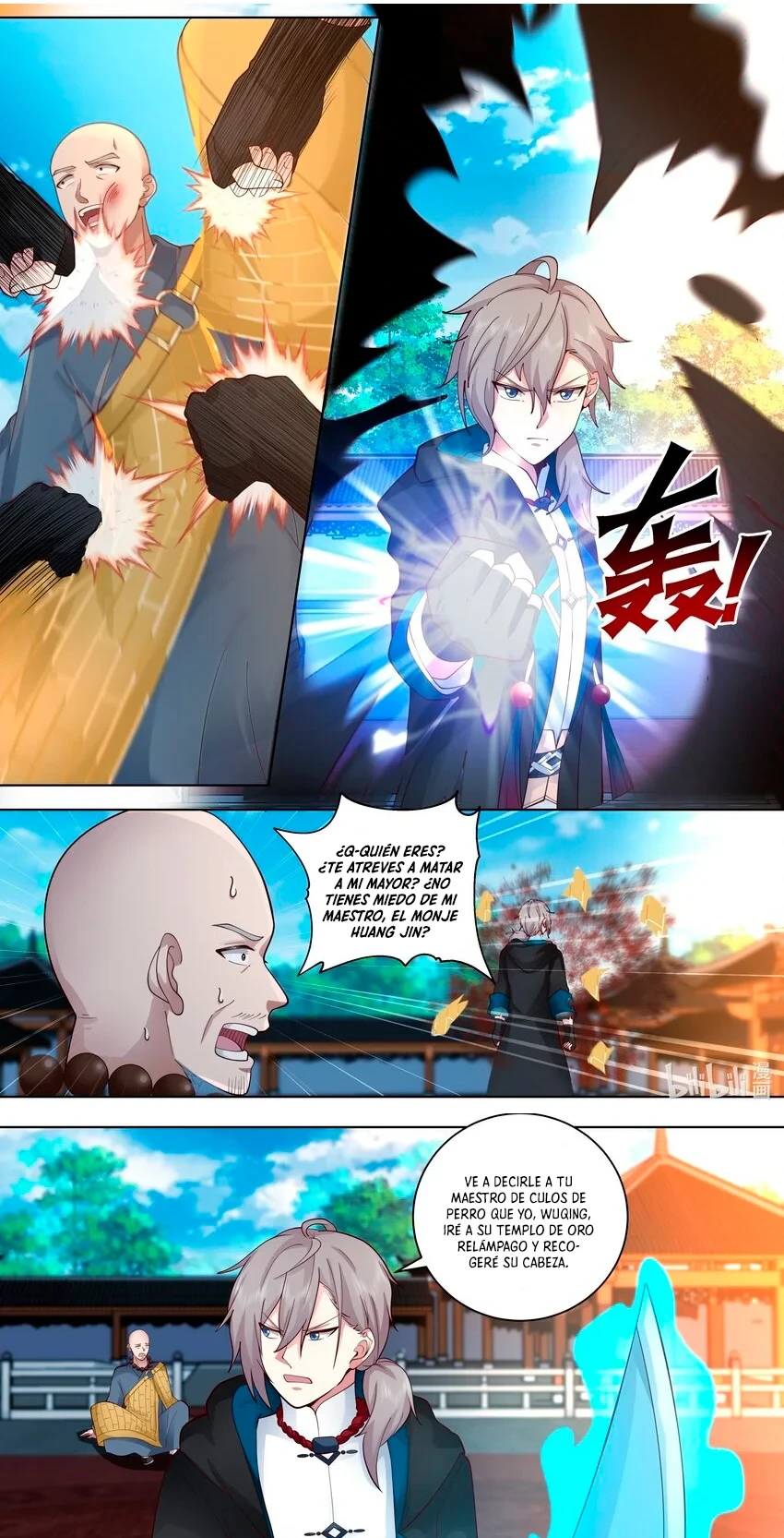 Dios Marcial Asura — Capítulo 487 — 5
