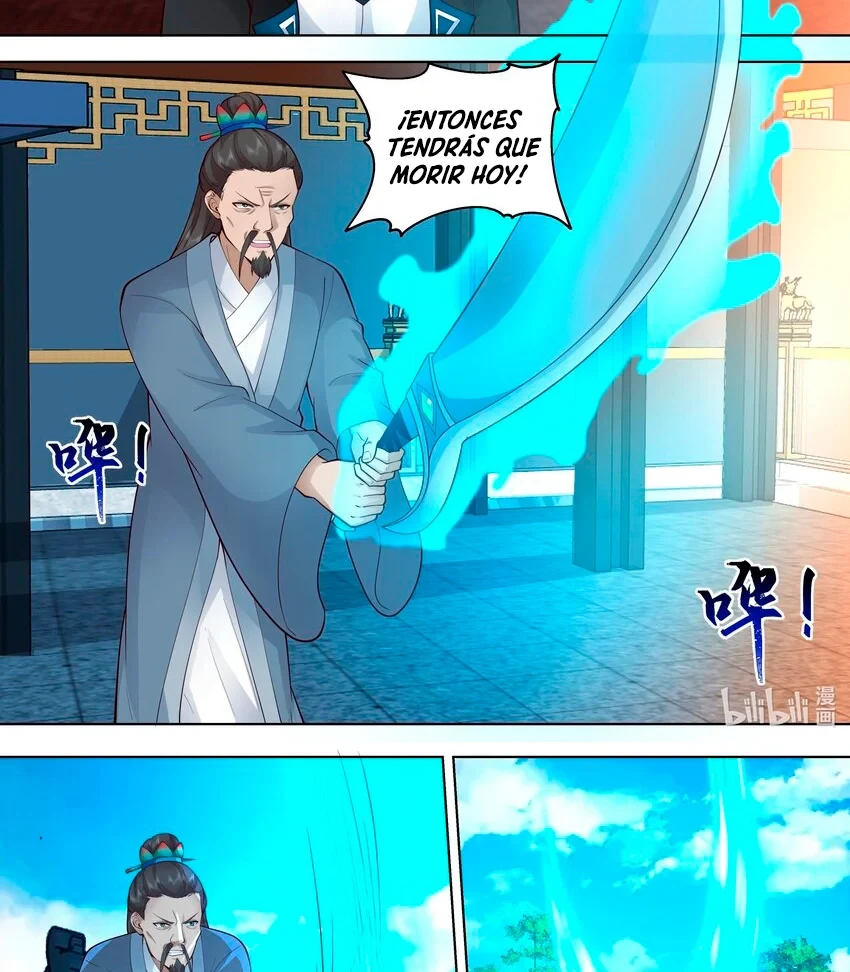 Dios Marcial Asura — Capítulo 487 — 6