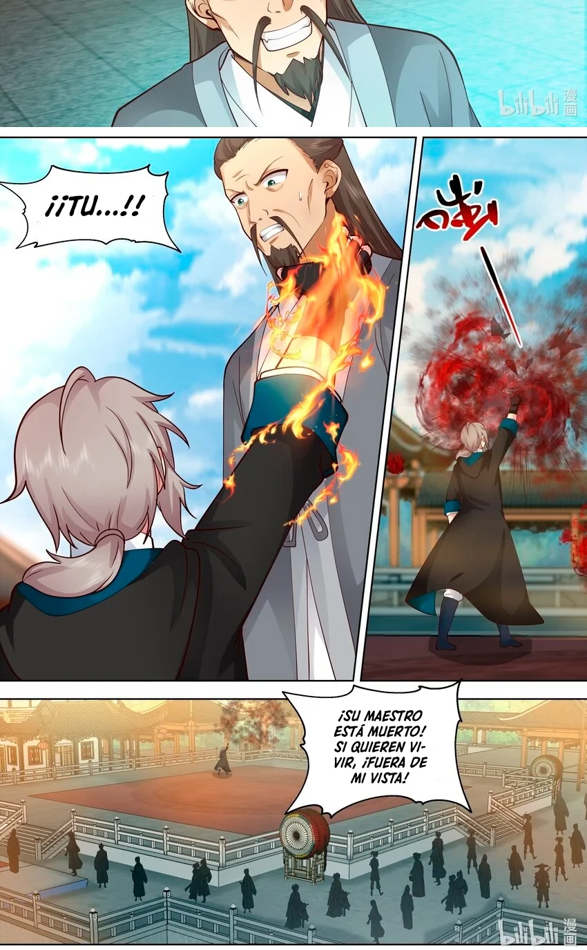 Dios Marcial Asura — Capítulo 487 — 9
