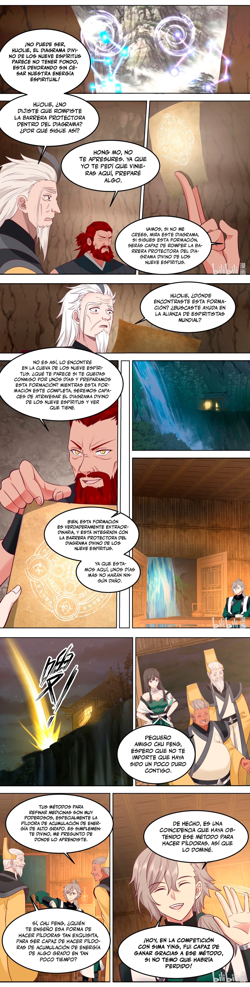 Dios Marcial Asura — Capítulo 779 — 3