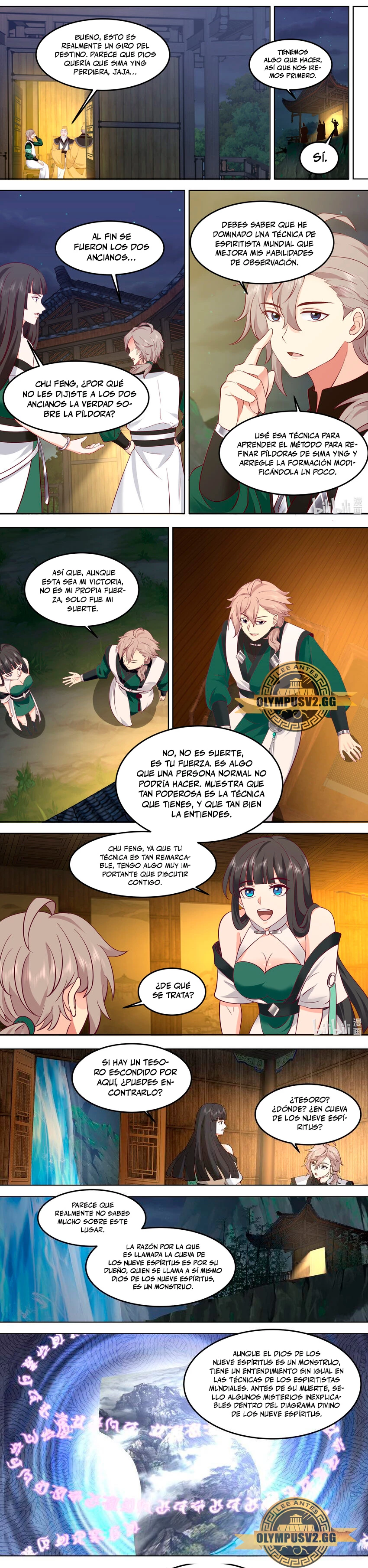 Dios Marcial Asura — Capítulo 779 — 4