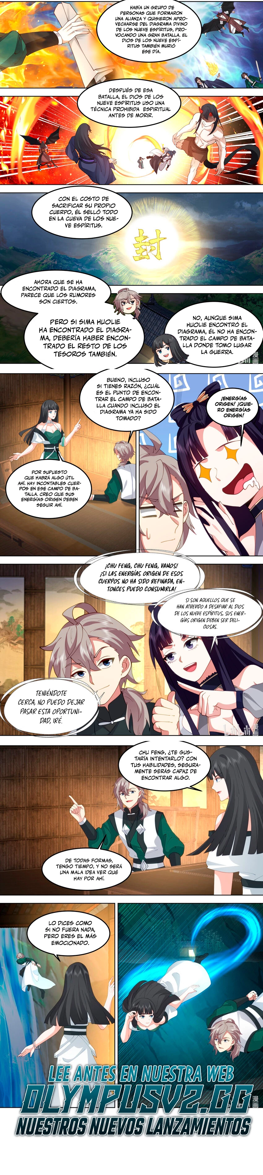 Dios Marcial Asura — Capítulo 779 — 5