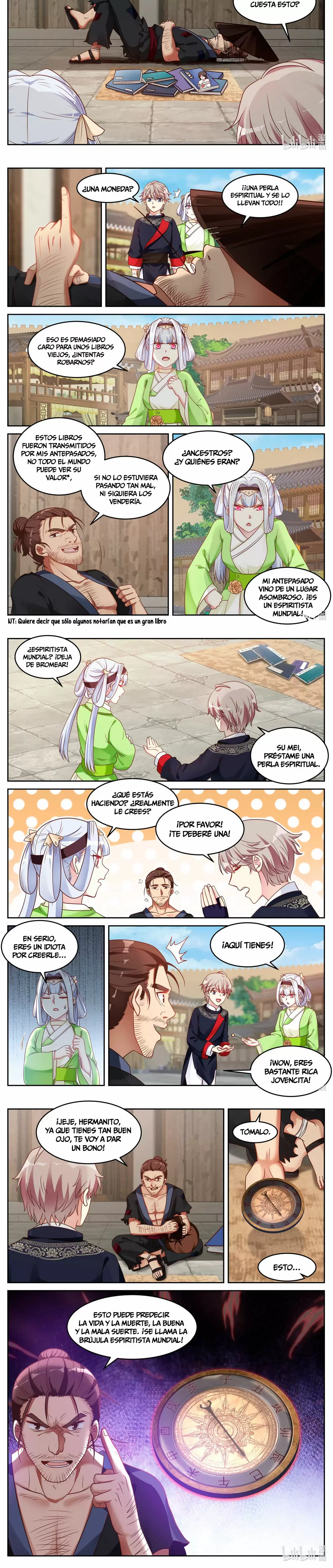 Dios Marcial Asura — Capítulo 48 — 5