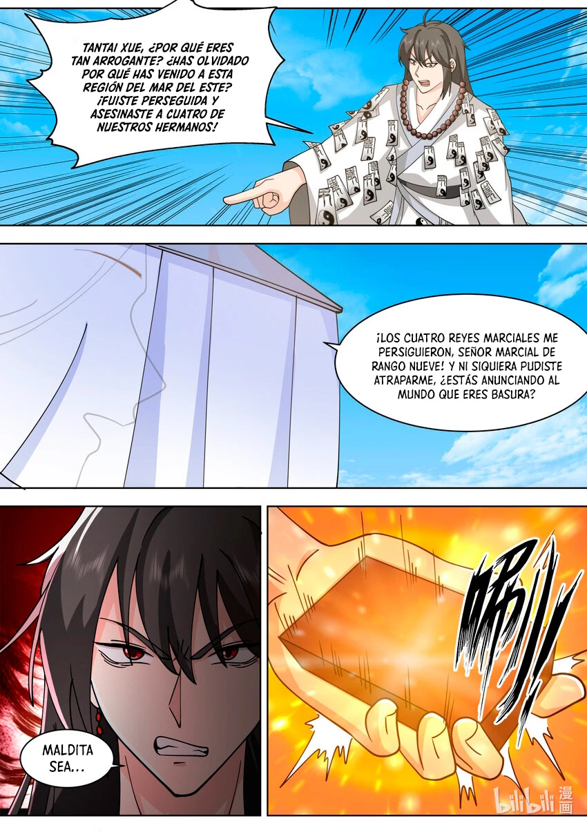 Dios Marcial Asura — Capítulo 613 — 3