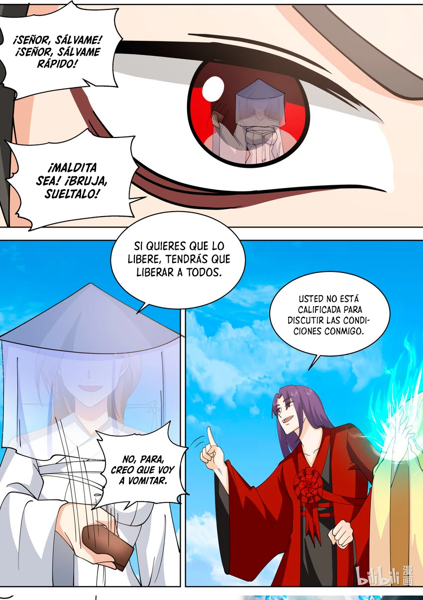 Dios Marcial Asura — Capítulo 613 — 4