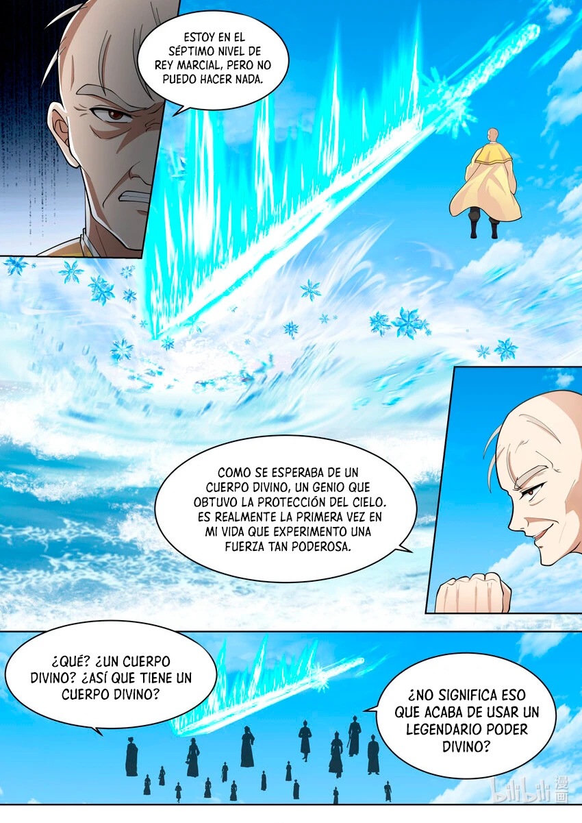 Dios Marcial Asura — Capítulo 613 — 9