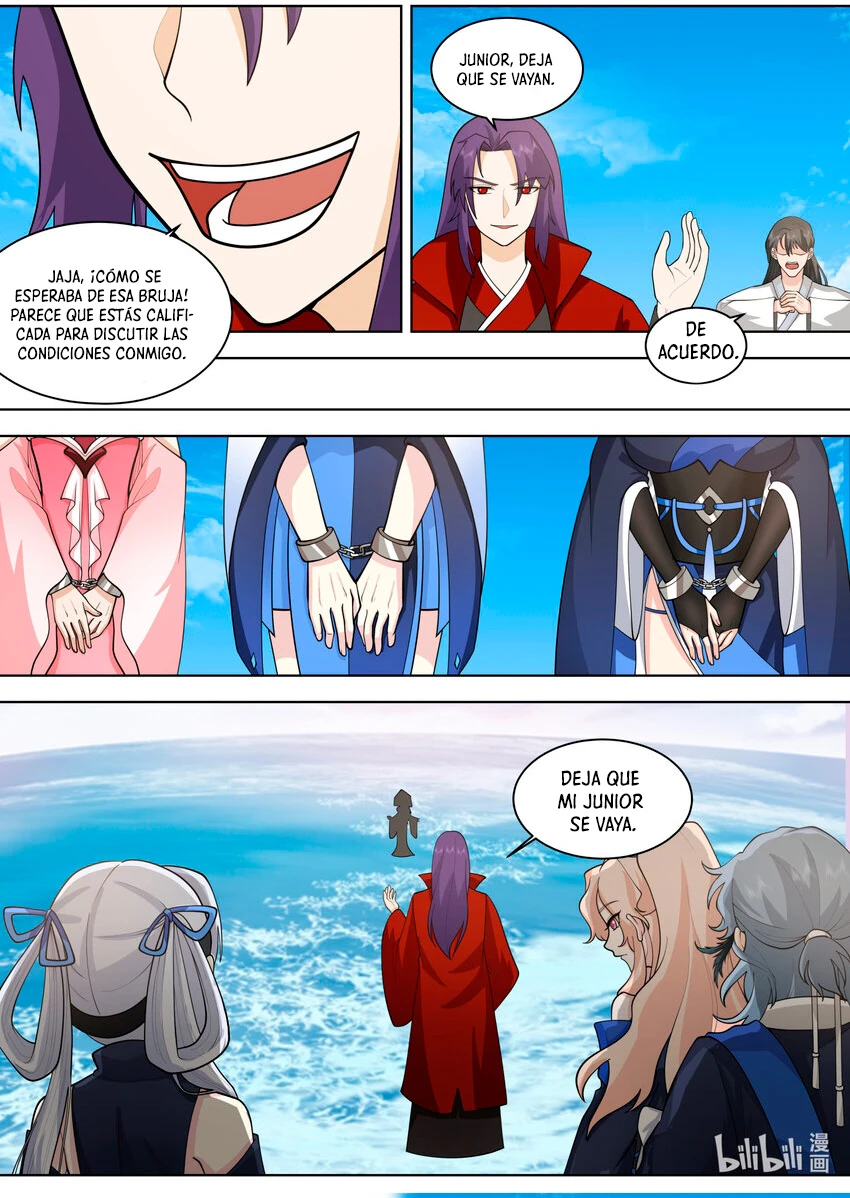 Dios Marcial Asura — Capítulo 613 — 10
