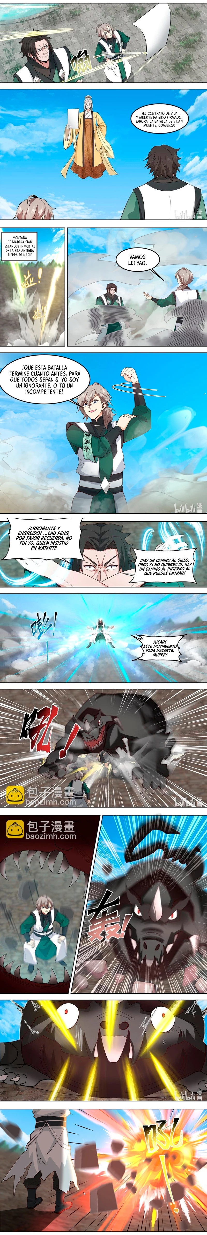 Dios Marcial Asura — Capítulo 755 — 2