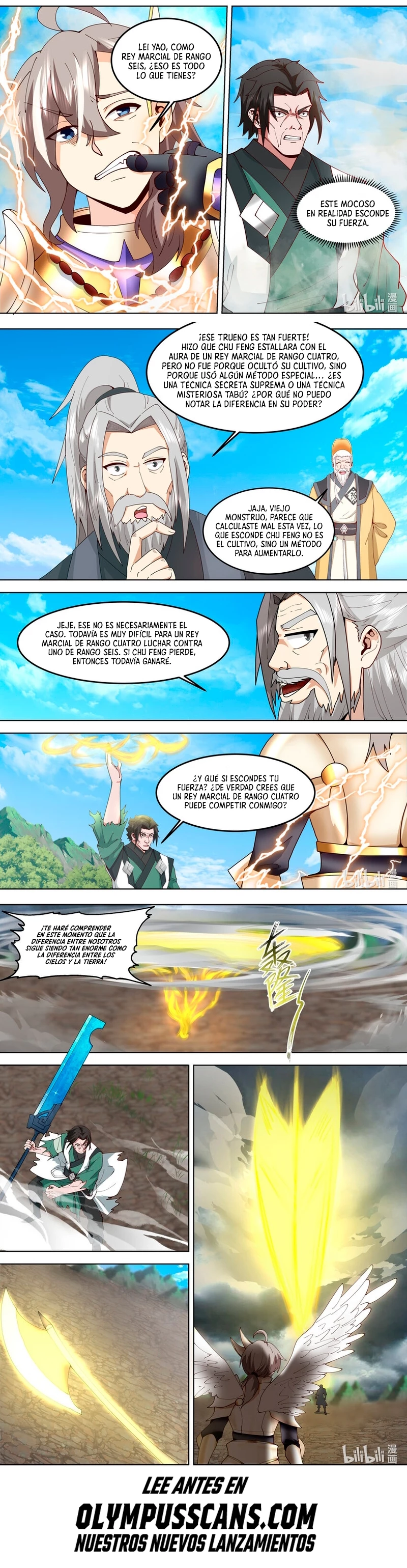 Dios Marcial Asura — Capítulo 755 — 3