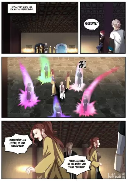Dios Marcial Asura — Capítulo 277 — 5
