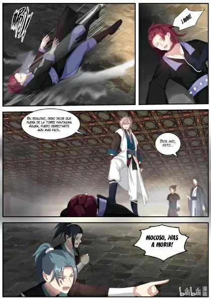 Dios Marcial Asura — Capítulo 277 — 8