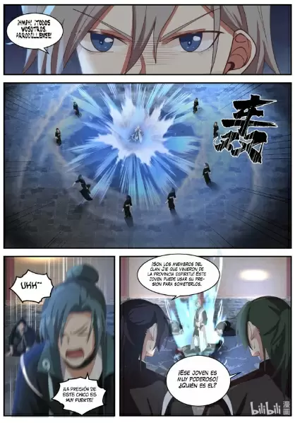 Dios Marcial Asura — Capítulo 277 — 9